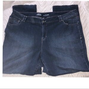 Lane Bryant 28 Average Simply Straight Jeans